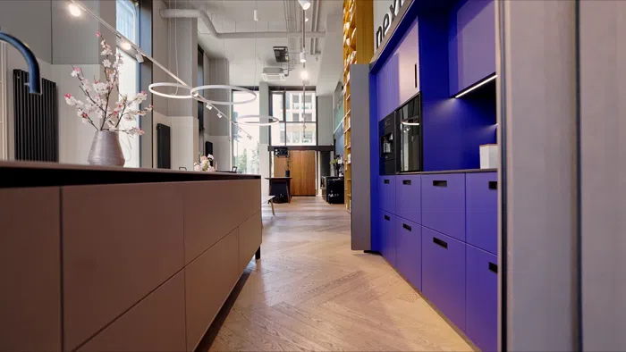 Interior Fotografie Video Showroom in Berlin: Küche