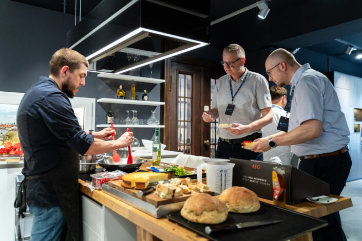 Corporate Event Fotografie Berlin: Eventkoch