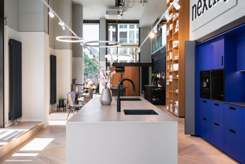 Interior Fotografie Berlin: Mittelinsel Küche