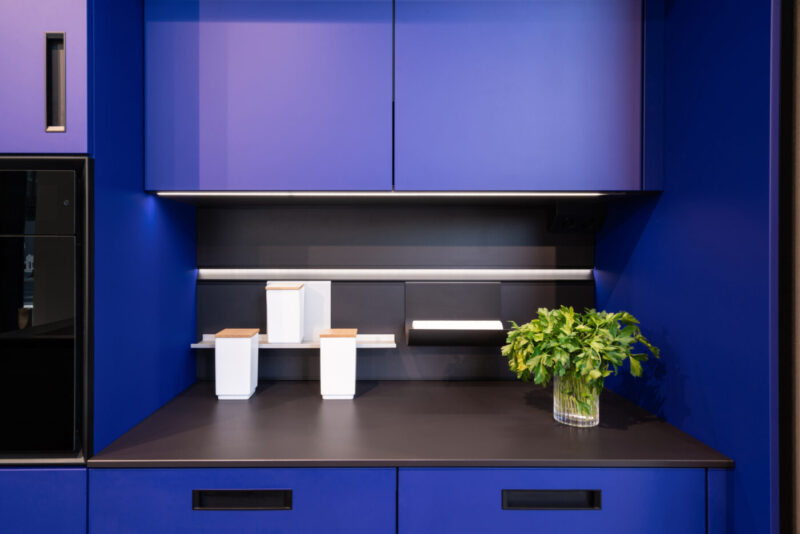 Detailbild Interior Fotografie Küchendesign