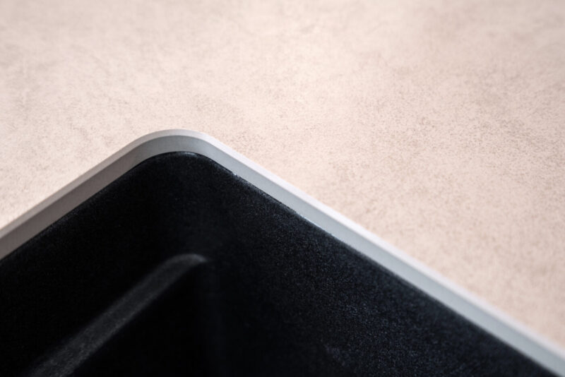 Arbeitsplatte Detail: Interior Fotografie einer Küche