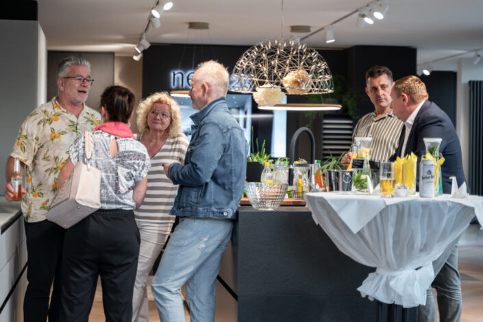 Eventfotograf Berlin: Firmenfeier Eröffnung