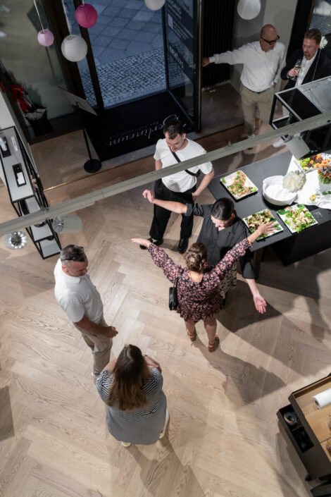 Eventfotograf Firmenfeier Abschied