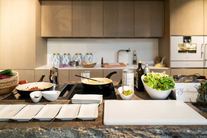 Eventfotografie Berlin: Showkochen