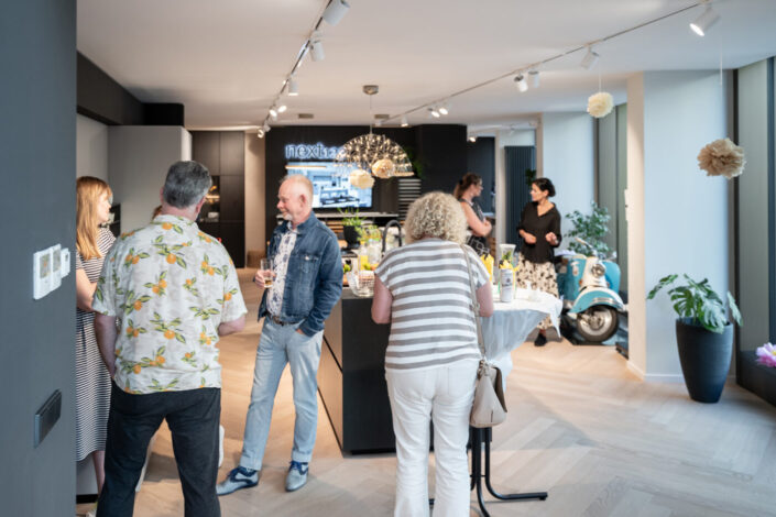 Firmenveranstaltung Fotograf Berlin Küchenstudio-Eröffnungsfeier