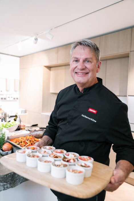Foodfotografie Event Catering Live-Koch