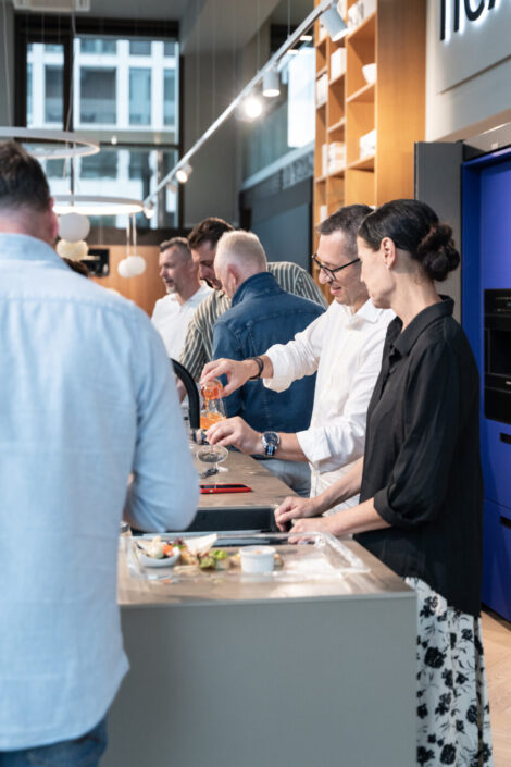 Foodfotografie Event Firmenfeier Berlin