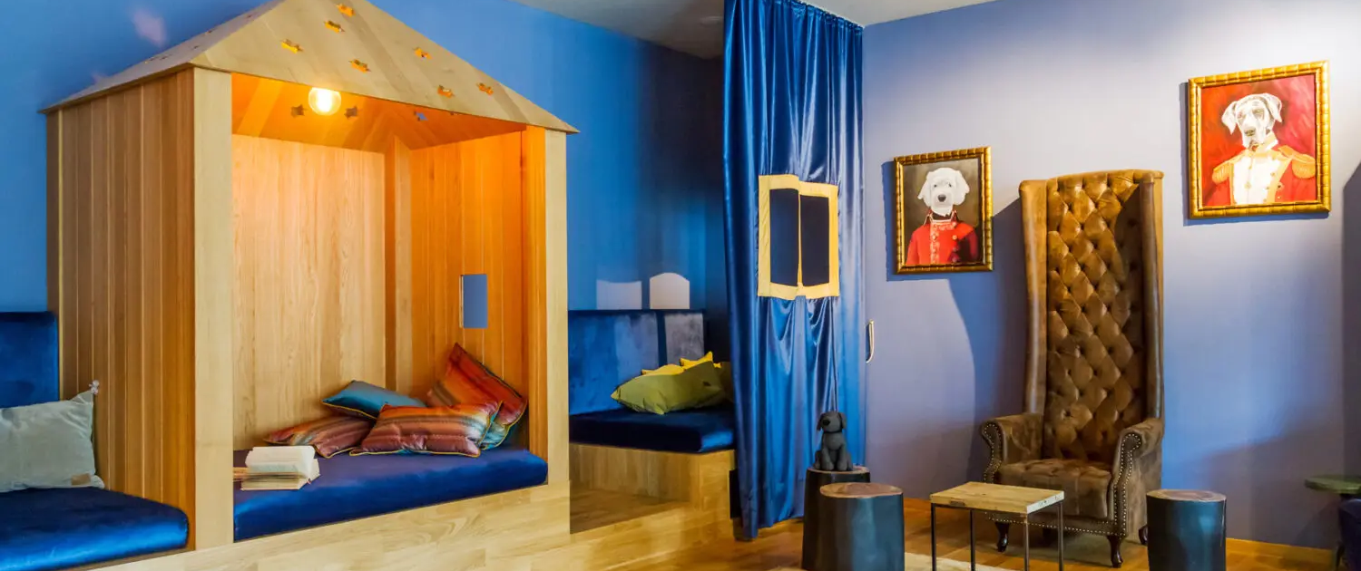 Hotelfotografie Lounge Innenaufnahme