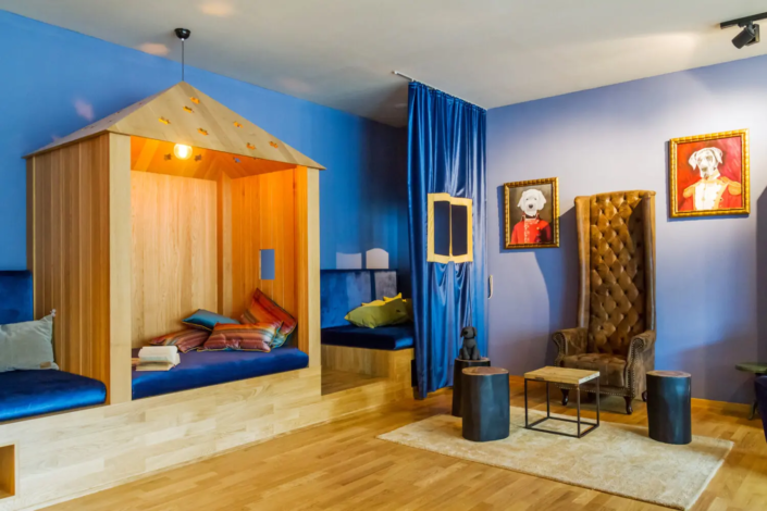 Hotelfotografie Lounge Innenaufnahme
