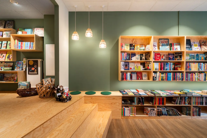 Interieurfotografie Ladenbau und Lichtdesign