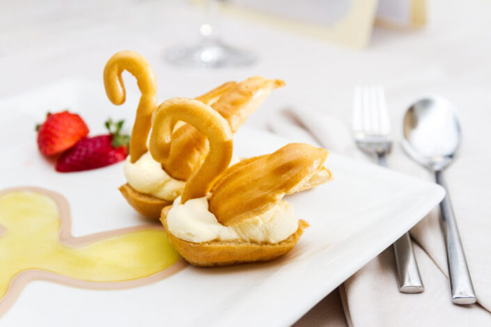 Restaurant Fotograf Hotelrestaurant Dessert