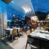 Restaurant Fotografin Berlin - Gastraum mit Spiegelung