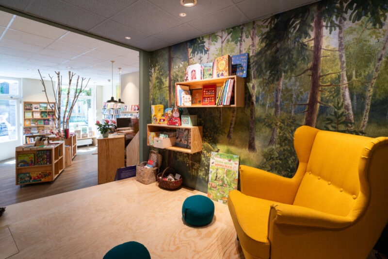 Store Fotografie - Innenarchitektur Fotografin Ladenbau Buchhandlung